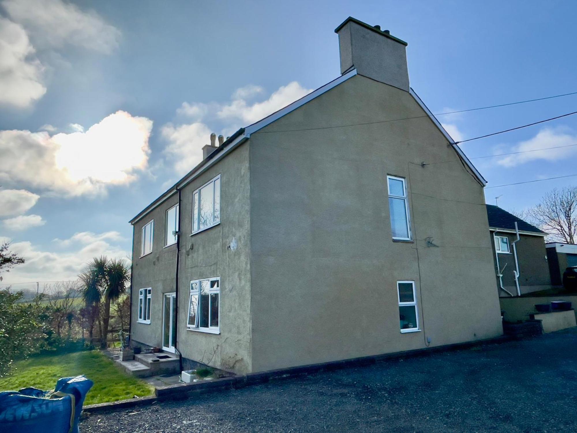 Clydfan Apartment Holyhead Exterior photo